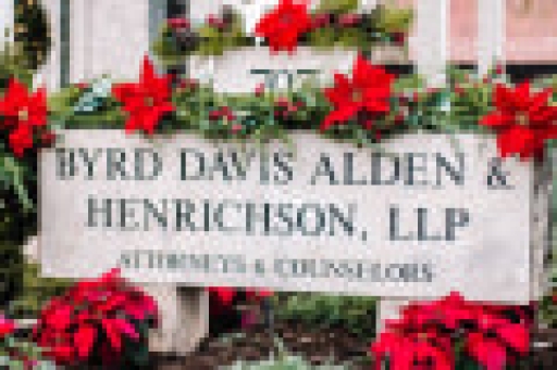 Byrd Davis Alden & Henrichson, LLP Logo