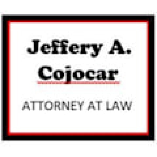 Law Offices of Jeffery A. Cojocar, PC Logo