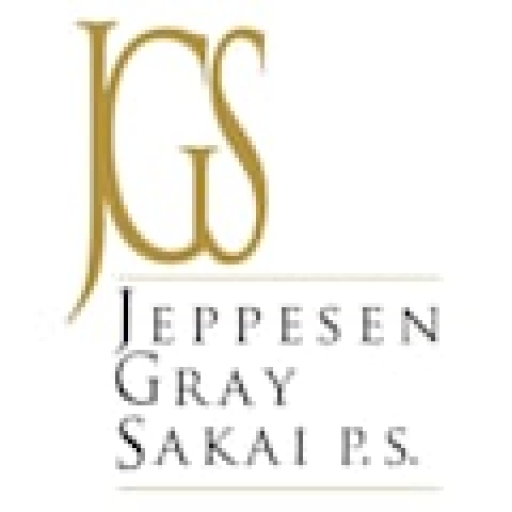 Jeppesen Gray Sakai P.S. Logo