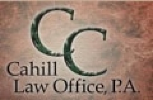 Cahill Law Office, P.A. Logo