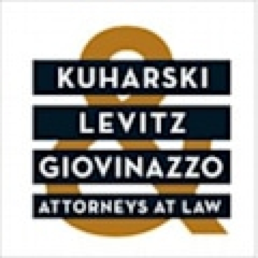 Kuharski, Levitz & Giovinazzo, Esqs. Logo