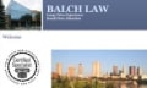 Balch Law Logo