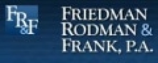 Friedman, Rodman & Frank, P.A. Logo