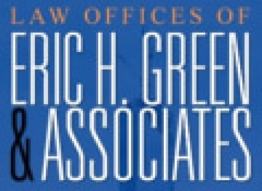 Law Offices of Eric H. Green and Associates Logo