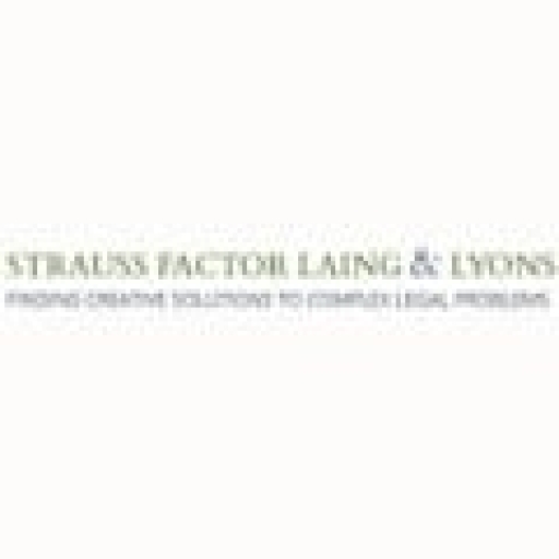 Strauss, Factor, Laing & Lyons Logo