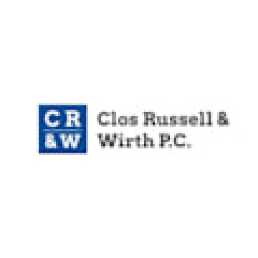 Clos, Russell & Wirth, P.C. Logo