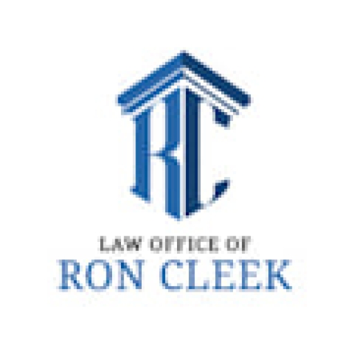 Law Office of Ron Cleek Logo