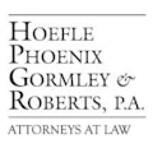 Hoefle, Phoenix, Gormley & Roberts, P.A. Logo