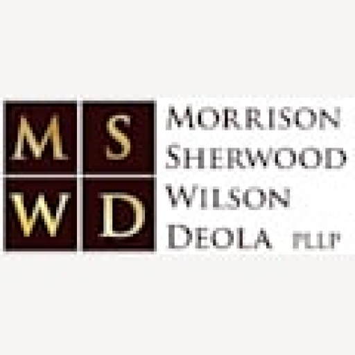 Morrison Sherwood Wilson Deola PLLP Logo