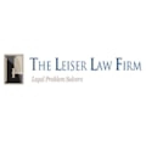 The Leiser Law Firm Logo