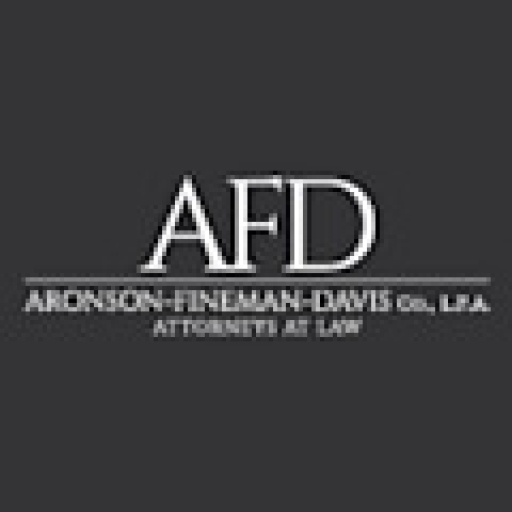 Aronson, Fineman & Davis Co., L.P.A. Logo