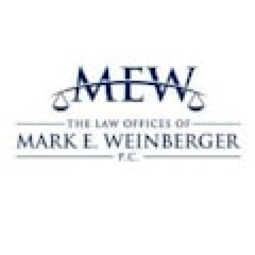 The Law Offices of Mark E. Weinberger P.C. Logo