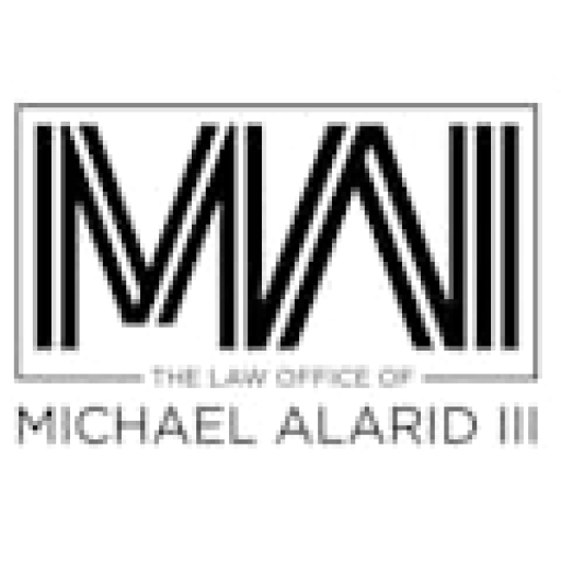 The Law Office of Michael Alarid III Logo