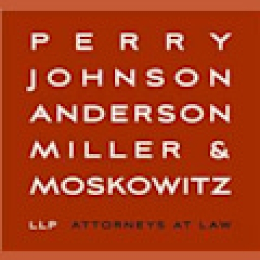 Perry, Johnson, Anderson, Miller & Moskowitz LLP Logo