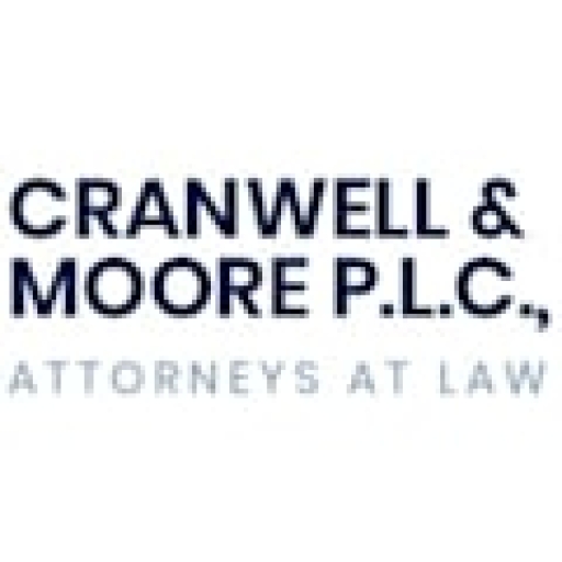 Cranwell & Moore P.L.C. Attorneys at Law Logo