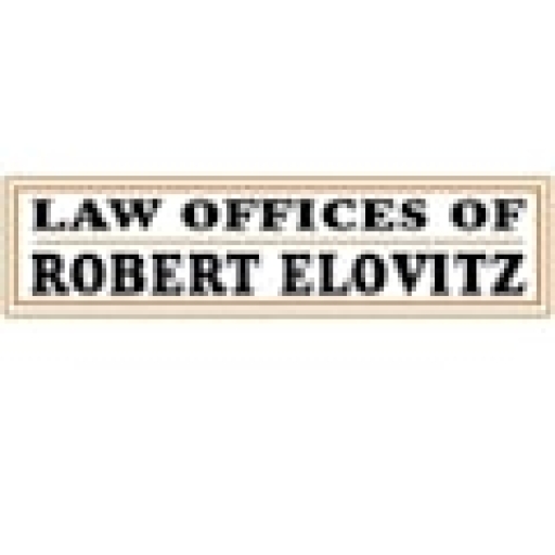 Law Offices of Robert Elovitz Logo