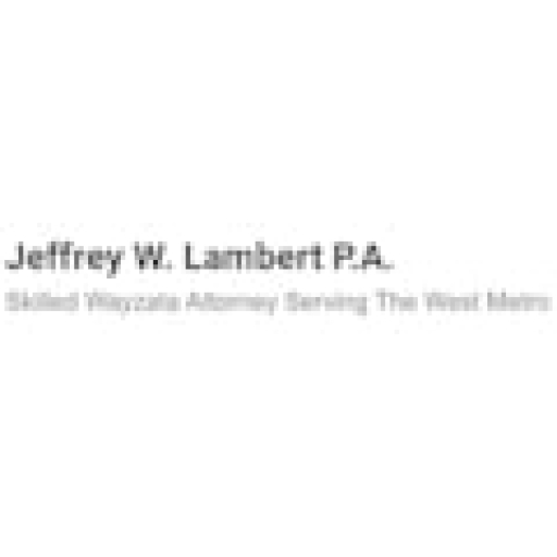 Jeffrey W. Lambert P.A. Logo