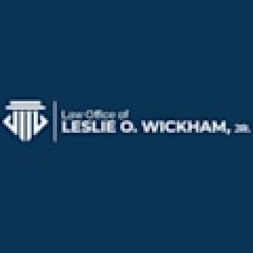 Law Office of Leslie O. Wickham, Jr. Logo