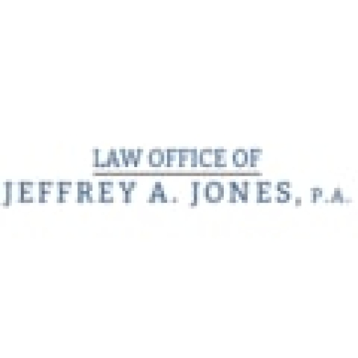 Law Office of Jeffrey A. Jones, P.A. Logo