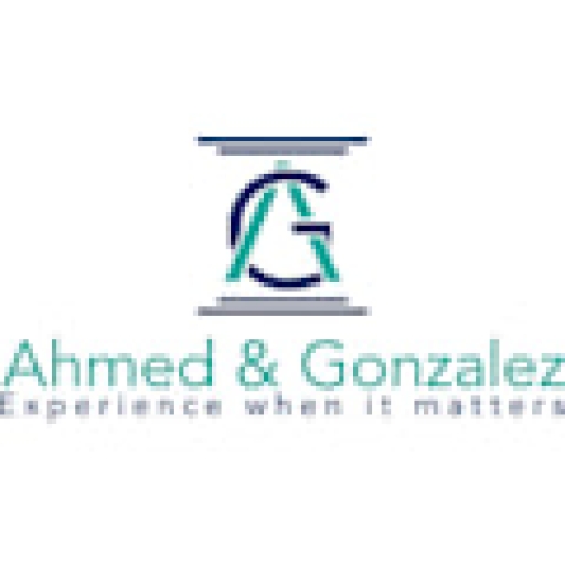 Law Offices of Ahmed & Gonzalez Logo