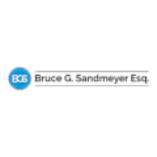 Law Offices of Bruce G. Sandmeyer, Esq. Logo