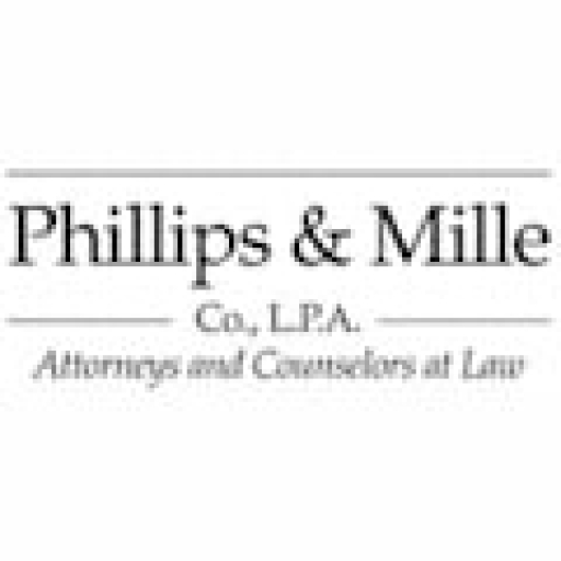 Phillips & Mille Co., L.P.A. Logo