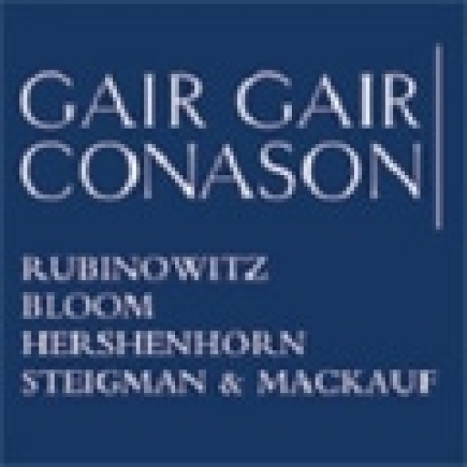 Gair, Gair, Conason, Rubinowitz, Bloom, Hershenhorn, Steigman & Mackauf Logo