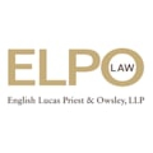 English Lucas Priest & Owsley LLP Logo