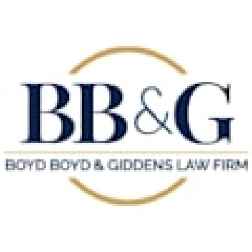 Boyd Boyd & Giddens Law Firm Logo