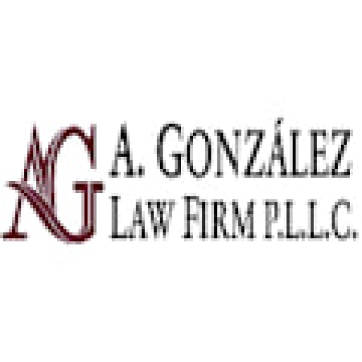 A. Gonzalez Law Firm, P.L.L.C. Logo