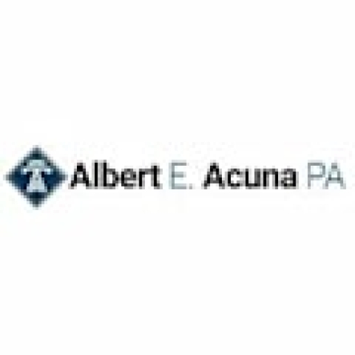 Albert E. Acuna, PA Logo