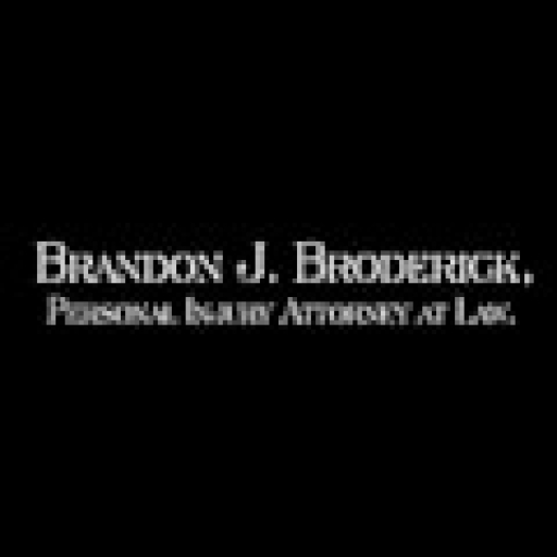 Brandon J. Broderick, Personal Injury Attorney at Law Logo